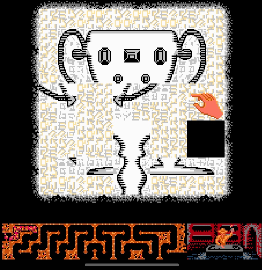 Скриншот уровня в Венеции. Игра Индиана Джонс и последний крестовый поход (NES)