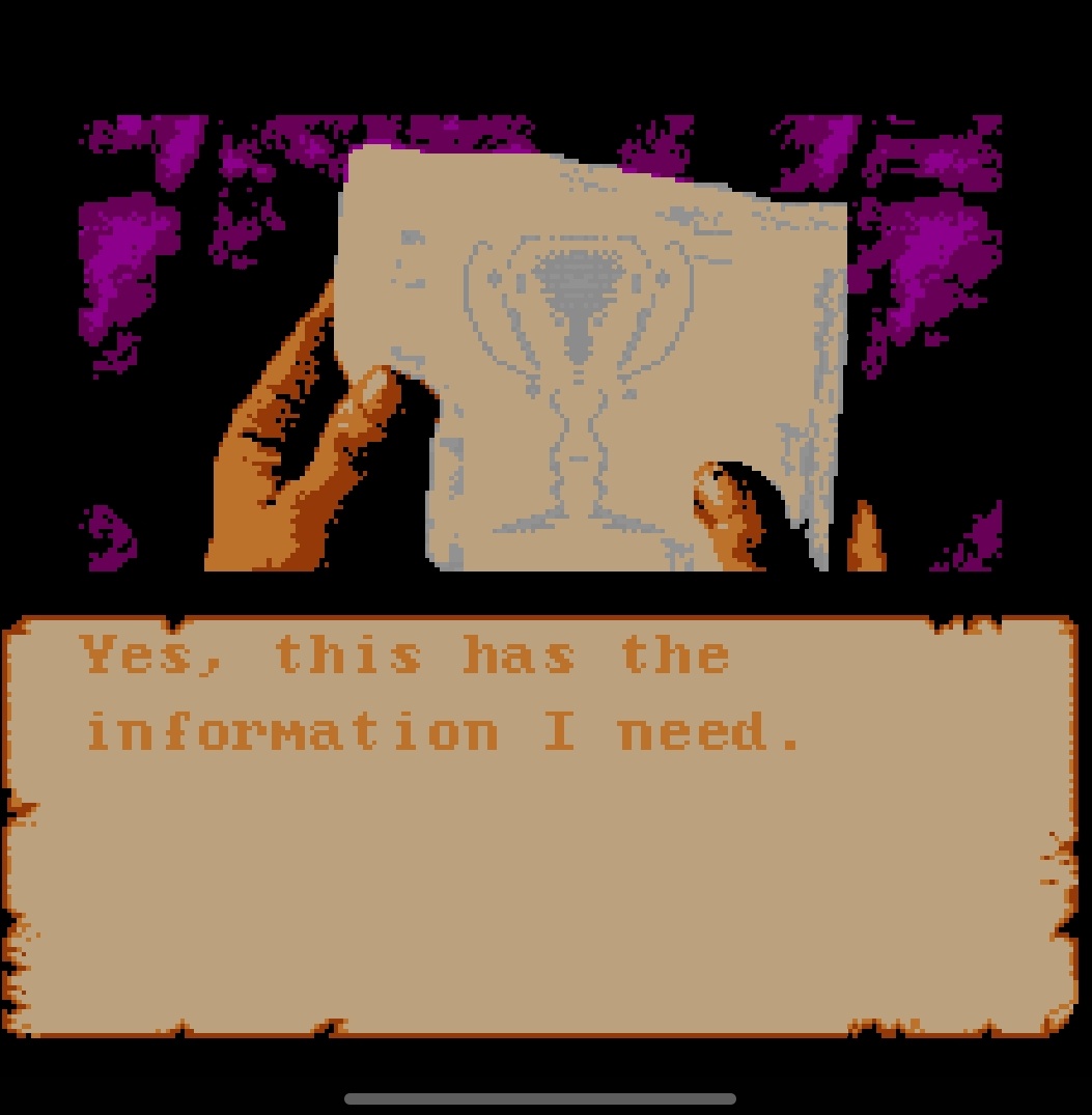 Полная схема Священного Грааля в Игре Денди Индиана Джонс и последний крестовый поход