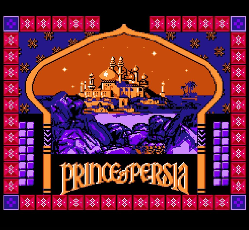 Игра Dendy Prince of Persia