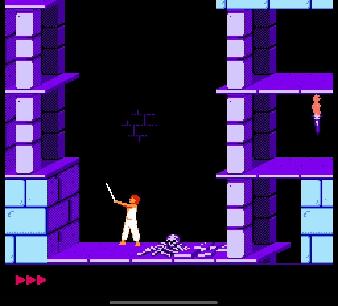 Принц Персии нашел меч