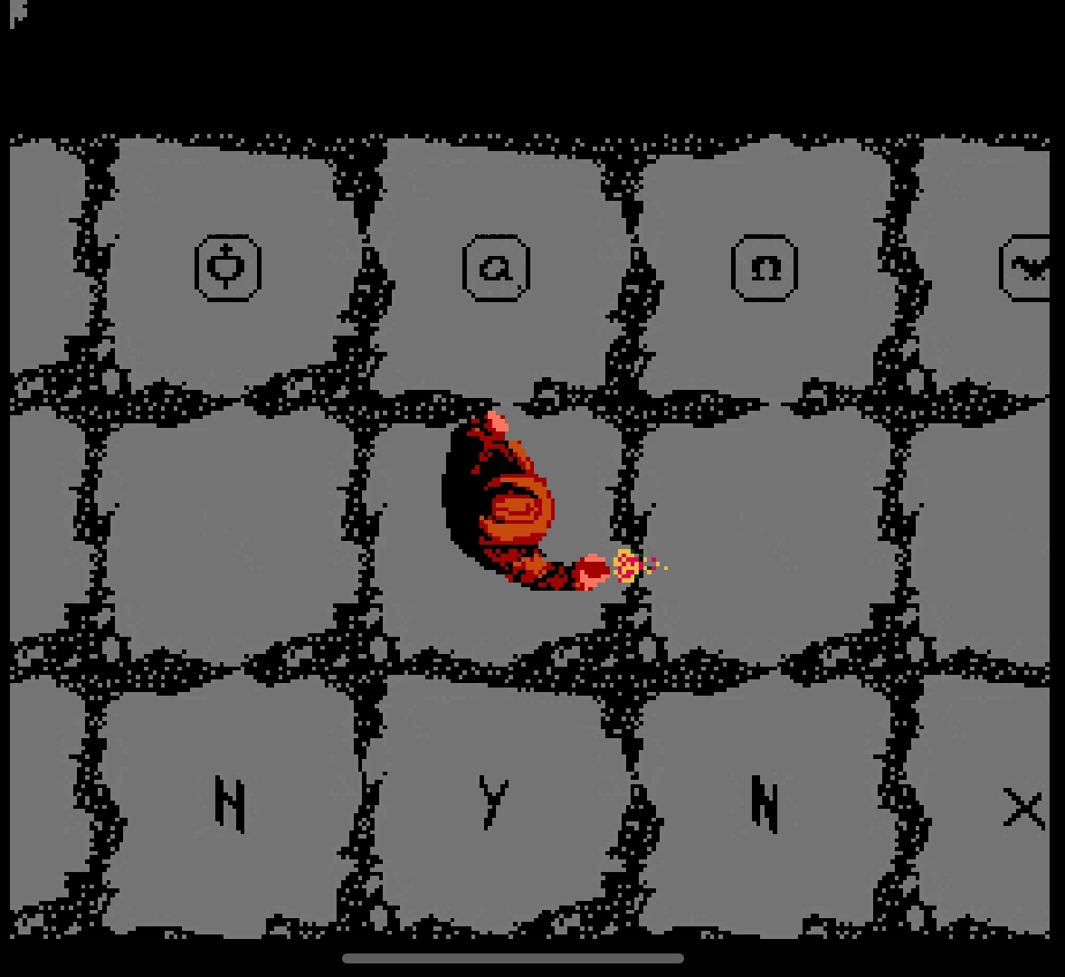 Игра NES Indiana Jones and The Last Crusade. Секрет прохождения финала буквенного поля