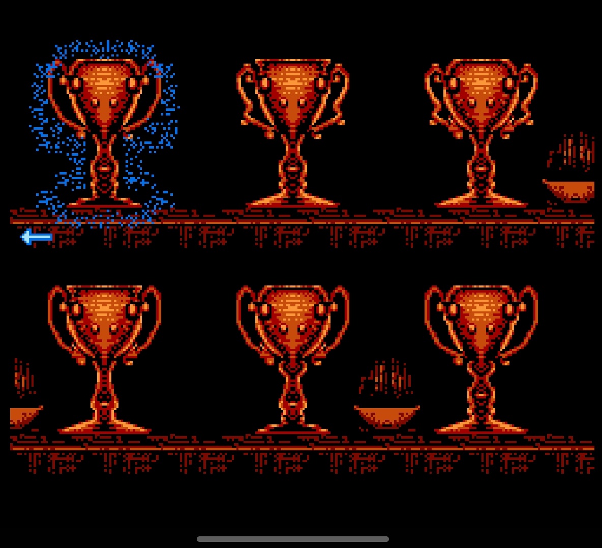 Уровень поиска чаши Грааля. Игра Индиана Джонс и последний крестовый поход