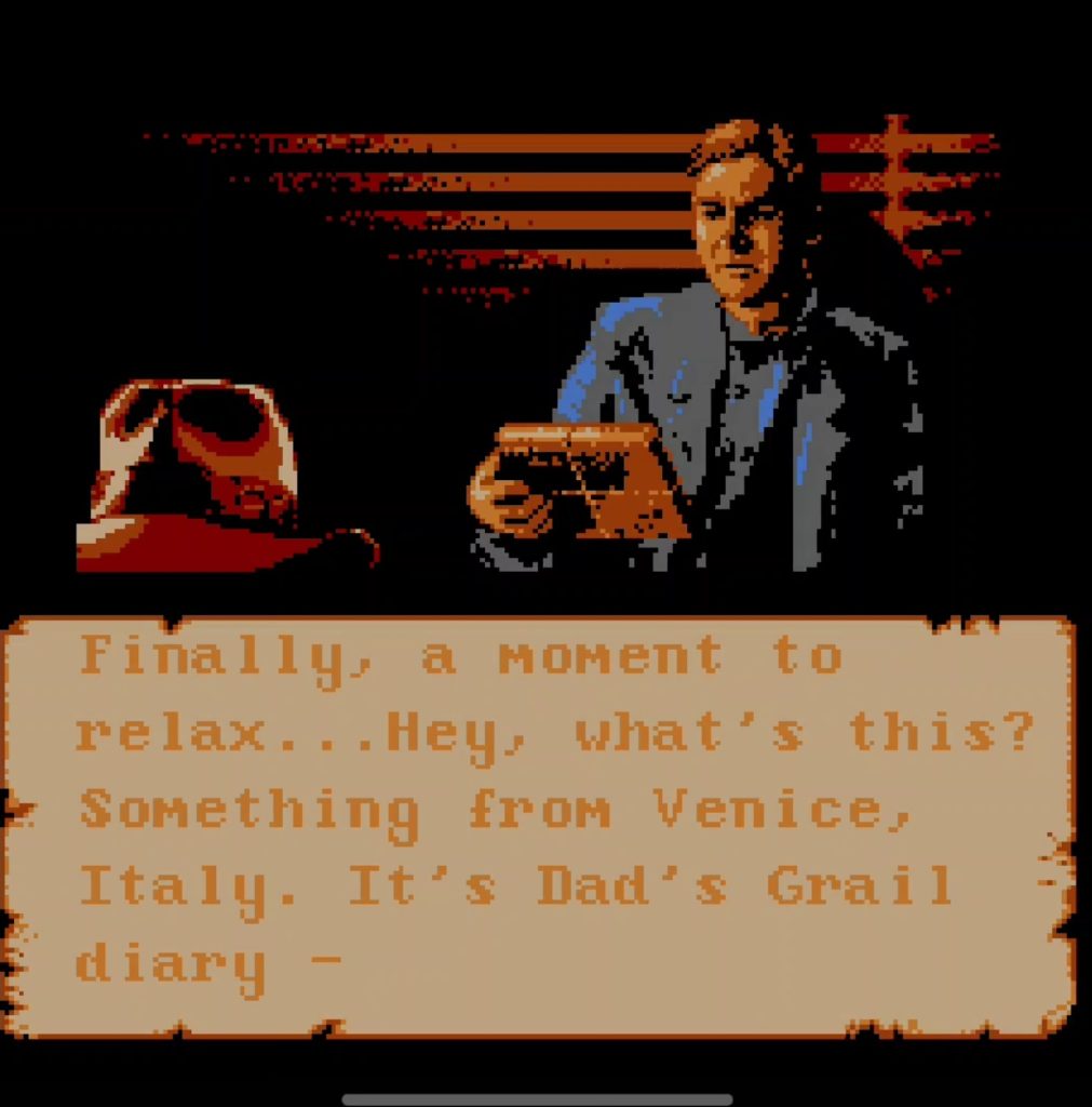 Скриншот, показывающий, в каких моментах игры звучит эта музыка