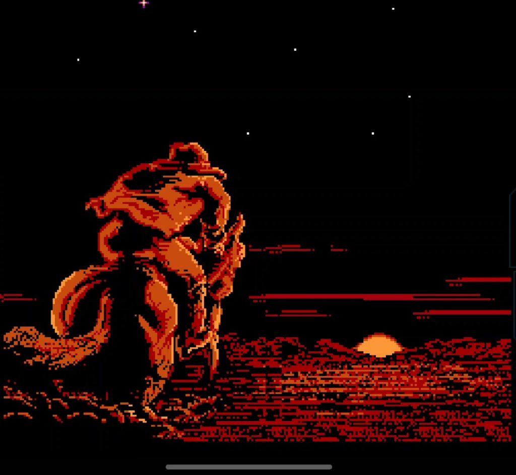 Скриншот игры после успешного прохождения