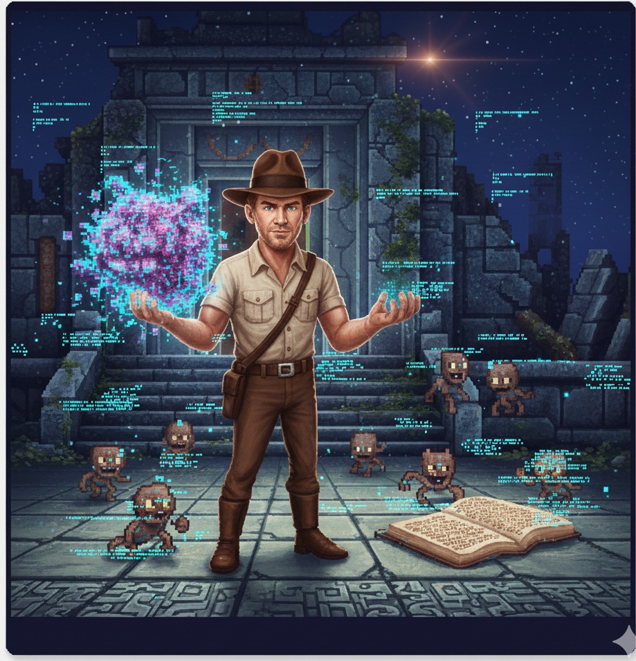 Забавные баги в игре Денди «Indiana Jones and The Last Crusade»