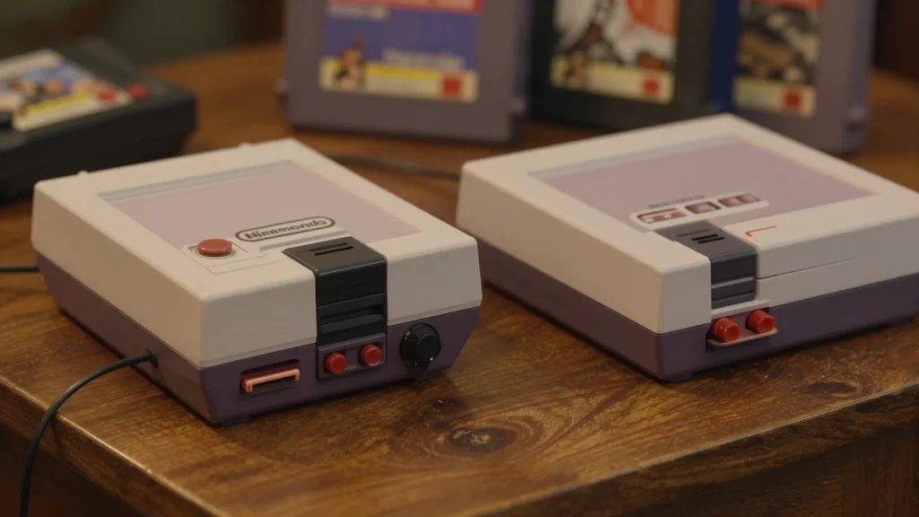 Как возникла идея создания блога о старых консолях и играх к ним?