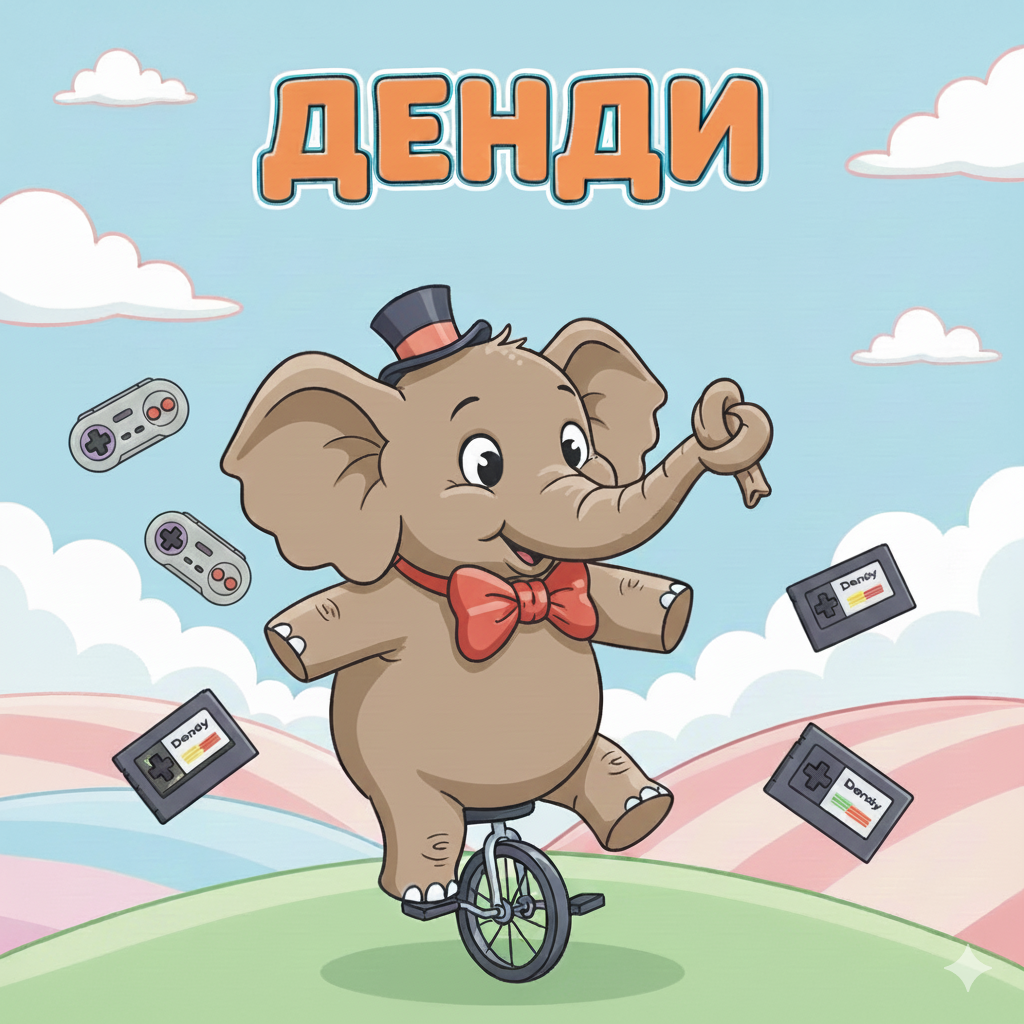 История игровой приставки Dendy