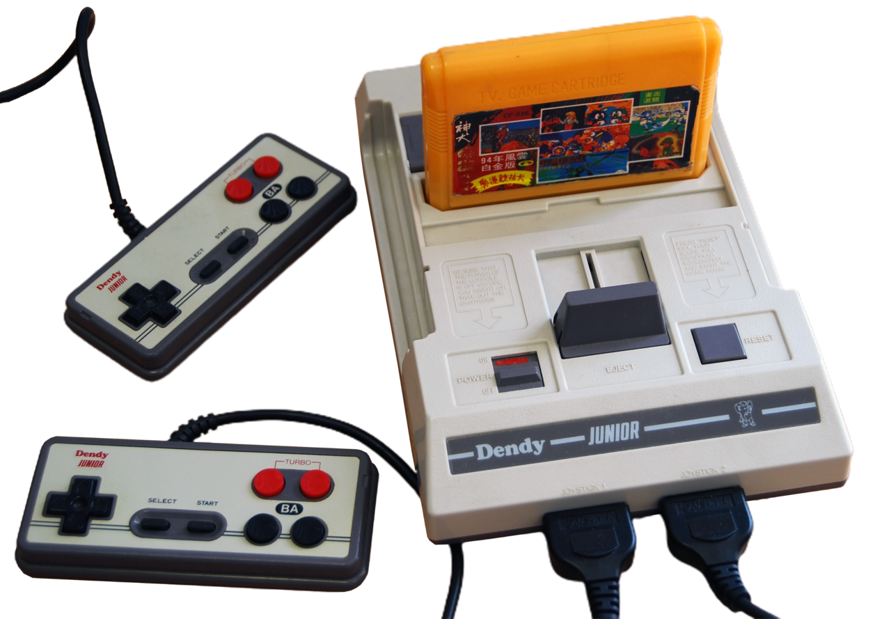 Игровая консоль Денди Джуниор