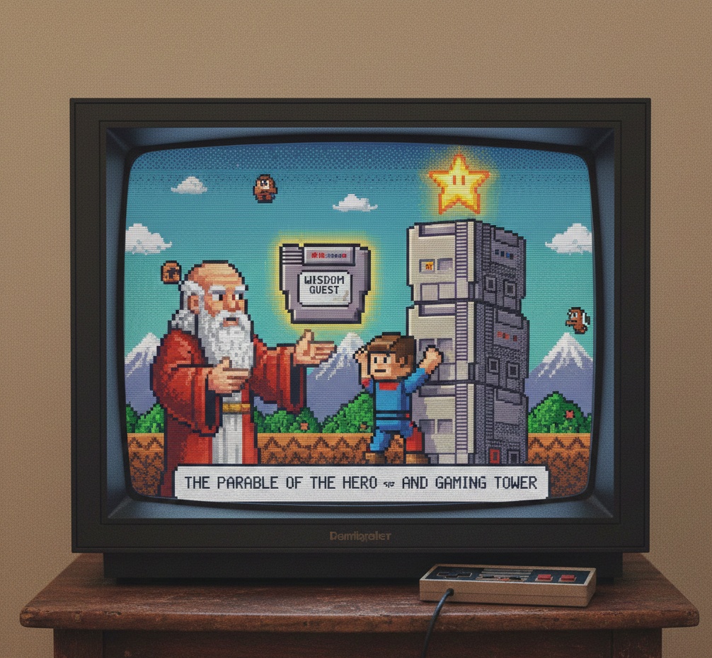 Притча о 8-битном гейминге